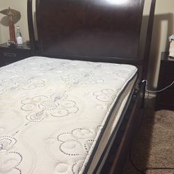 Bed Frame And Mattress 