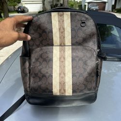 Coach Backpack