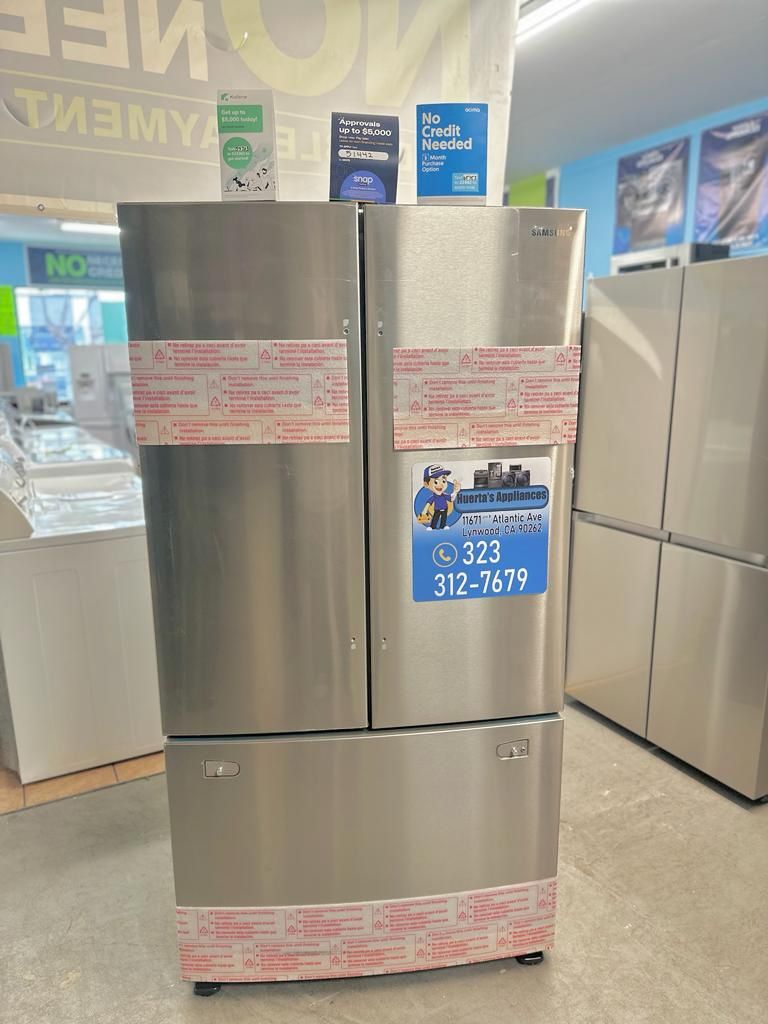Samsung Refrigerator Stainless Steel