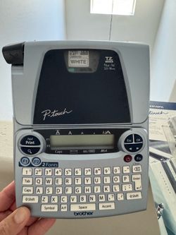 Brother Label Maker