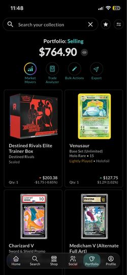 Pokemon Collection Worth $764
