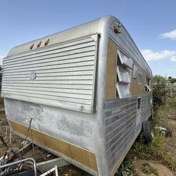 Boles Aero vintage rv