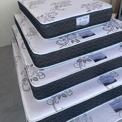 Set Twin Size Mattress And Box Spring 