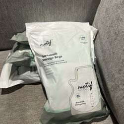 Milk Storage Bags 400