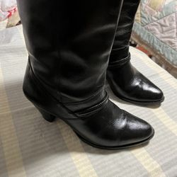 Leather Boots $9