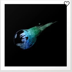22 x 22 Inch Final Fantasy 7 Print - Society 6