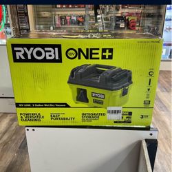 Ryobi Pcl734b Vacuum New In Box 