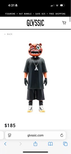 GLVSSIC BEAR RICK