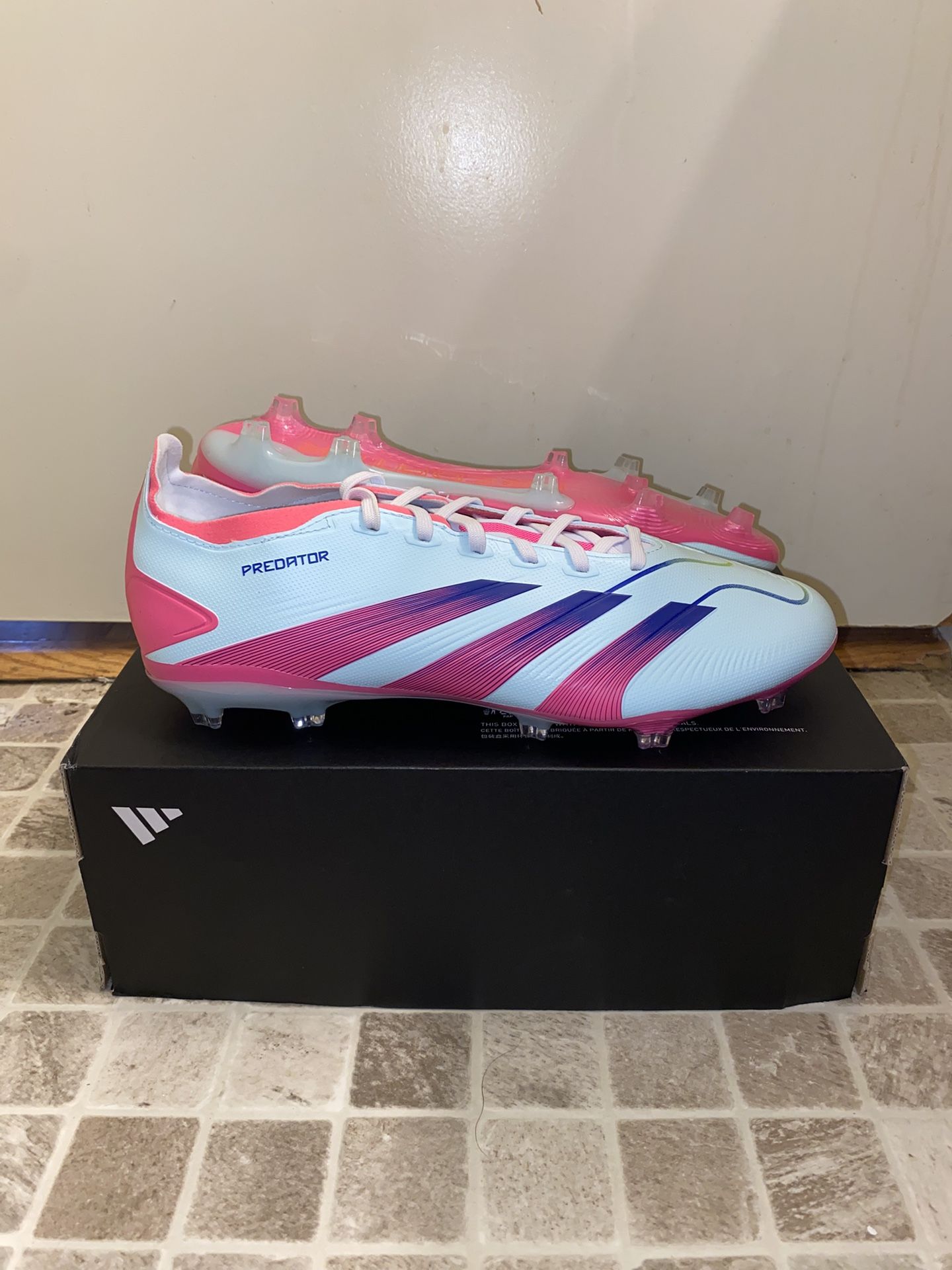 New Sz 10.5M Adidas Predator Cleats Original All