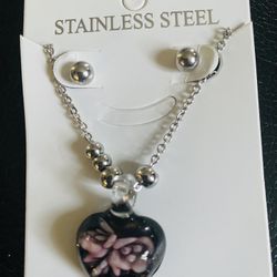 Necklace And Earring Set