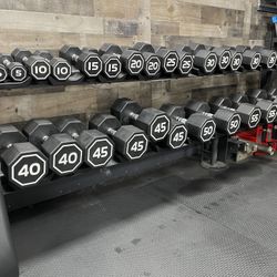 URETHANE DUMBBELLS🔹SPORTS FITNESS GYM EQUIPMENT 