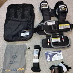 RideSafer Gen 5 Toddler Safety Harness Vest - Black, Large JD14201BLG