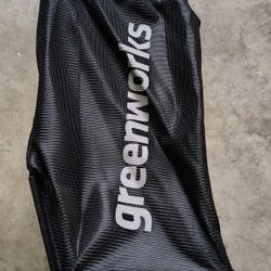 Green works Mower Bag