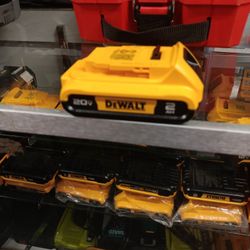 DEWALT 20V MAX BATTERY 2.0 AH Each 