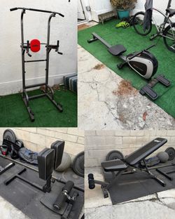 Fitness equipment