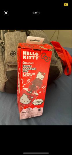 Hello Kitty Bluetooth Microphone