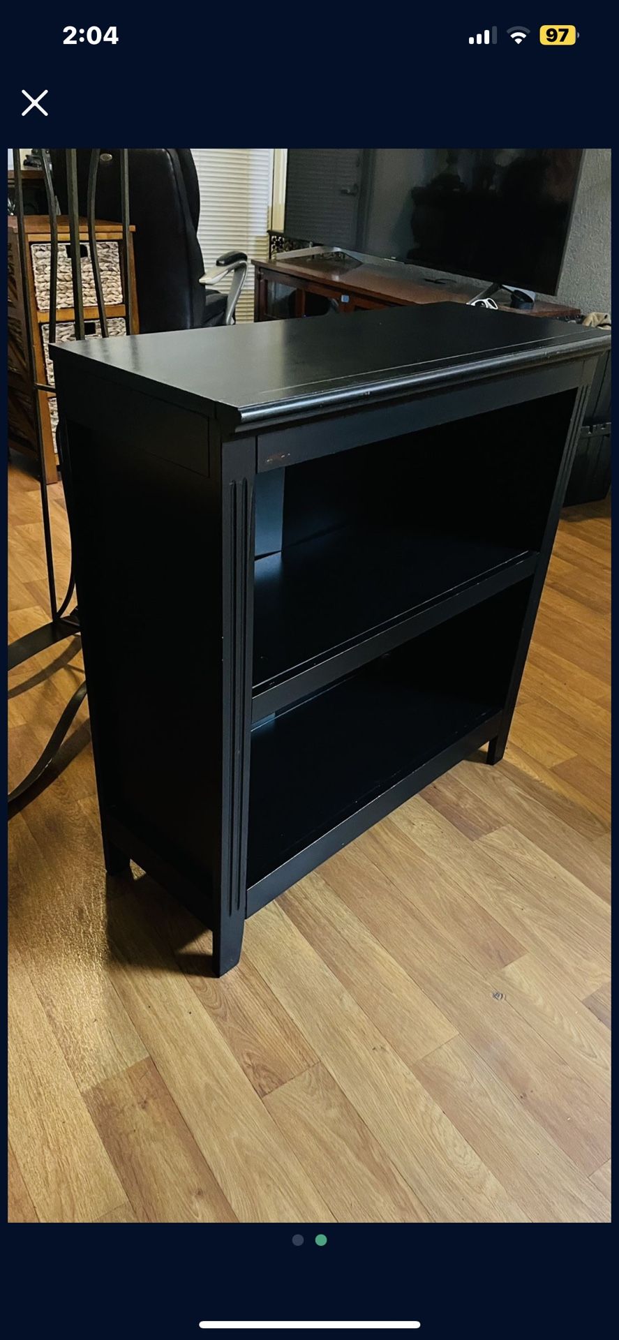 Shelve Or Book Case color black