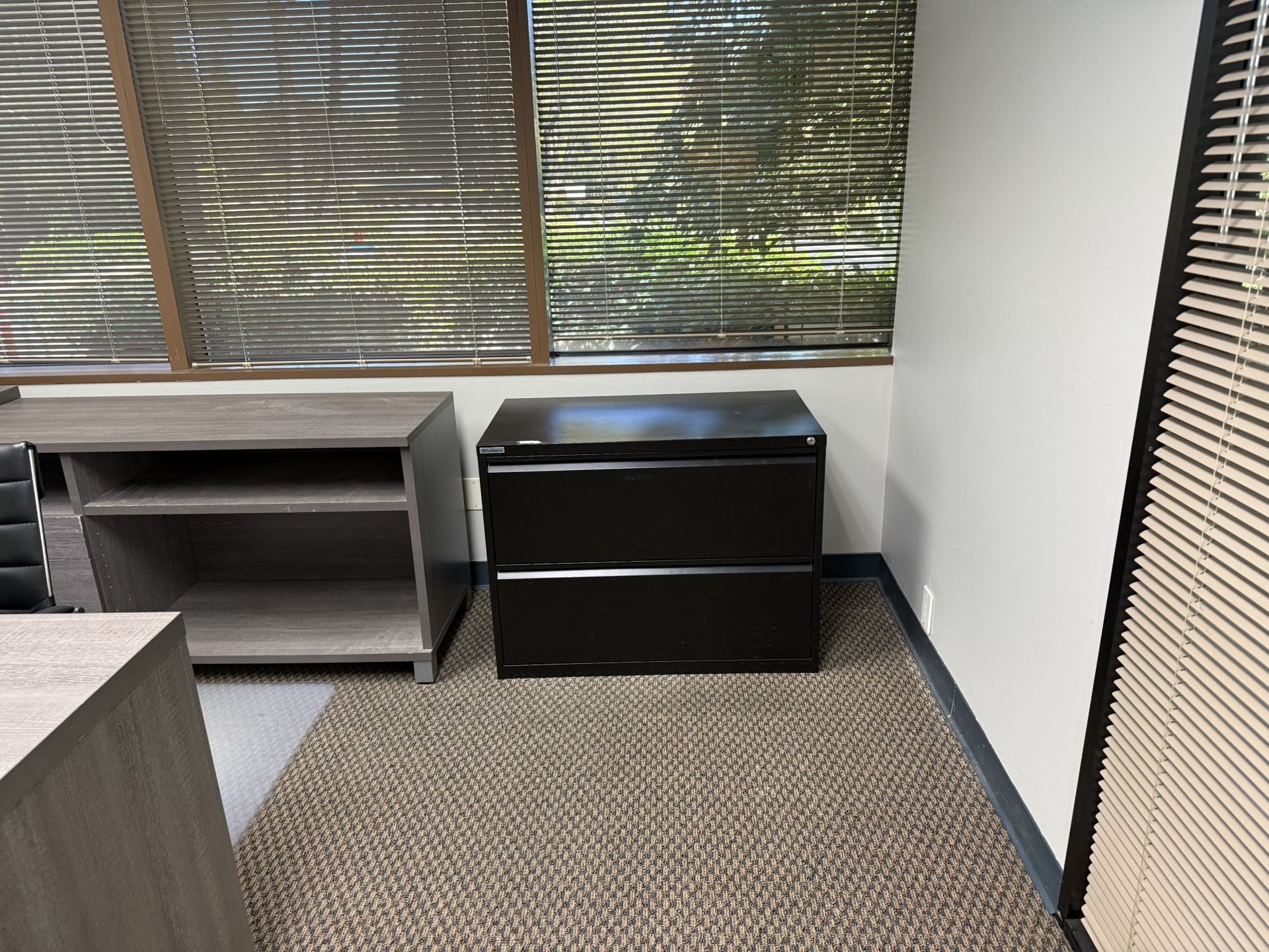 Two Drawer Filing Cabinet