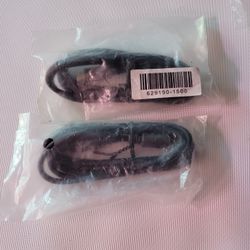  pair of Micro USB charging cables