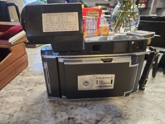 Polaroid 900 Electric Eye Land Camera