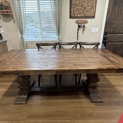 Rustic Table