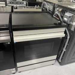 New Induction Stove Bespoke Convection Air Fry 
