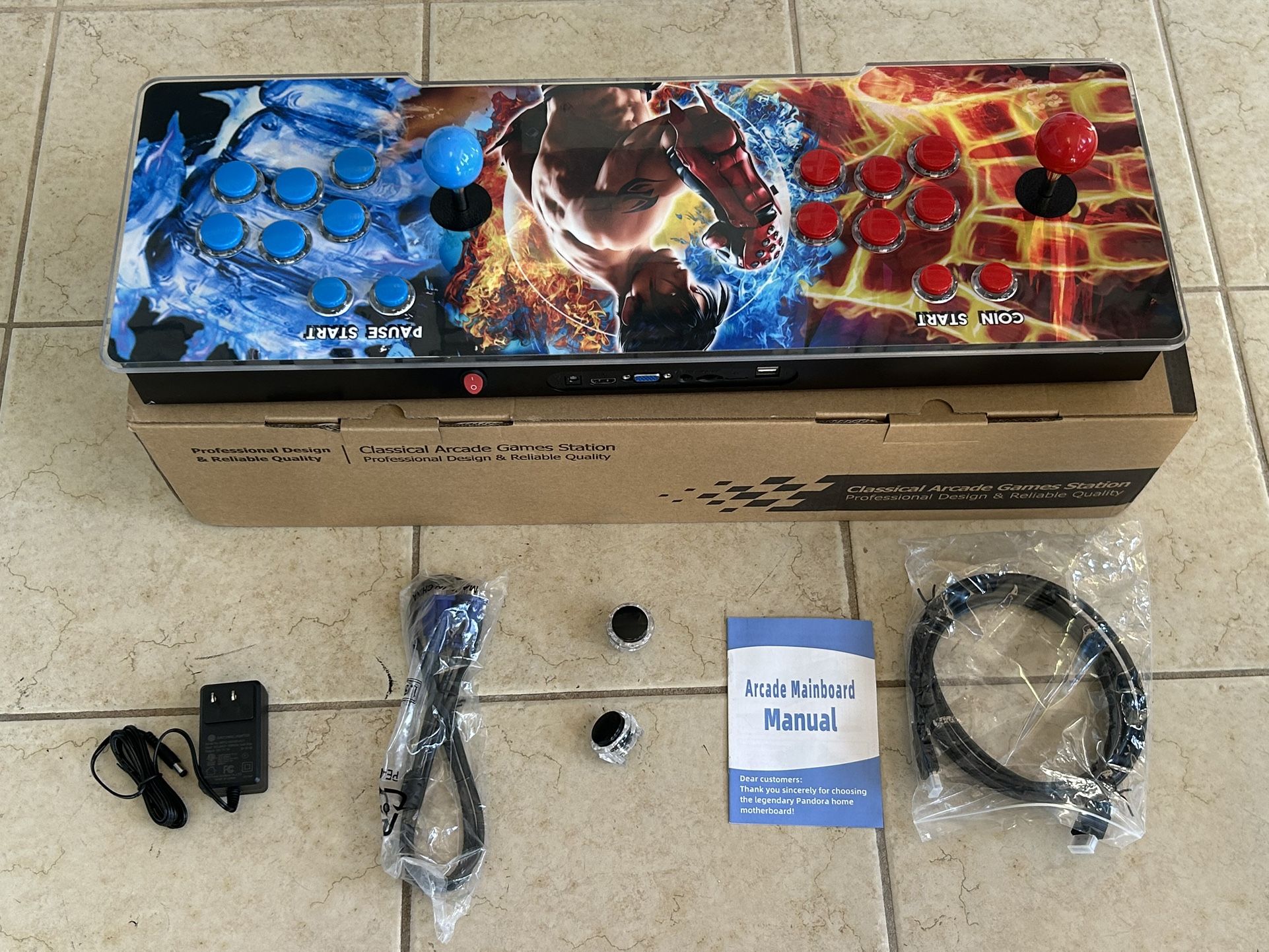 Classic arcade game system