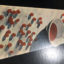 antique .Old Record With Machine 