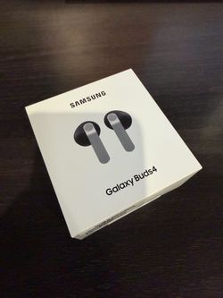 New Samsung Galaxy Buds4 Black headphones earphone earbuds