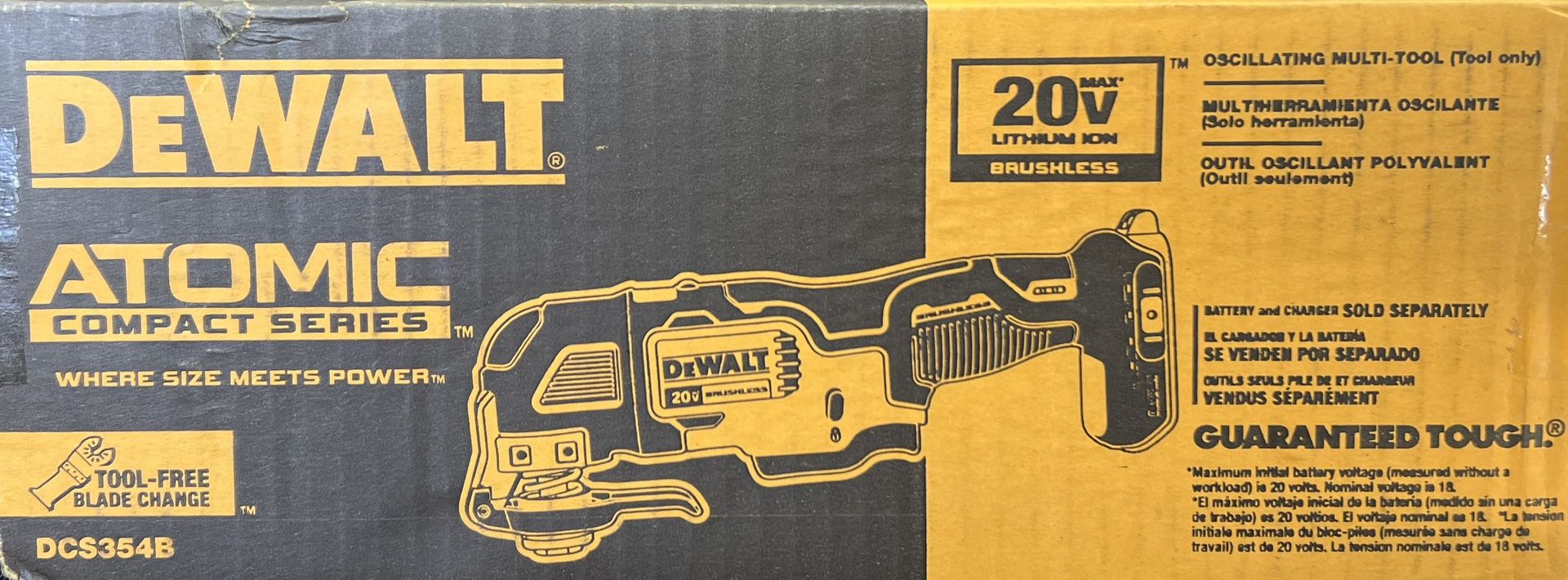 Brand New DeWalt Oscillating Multi Tool