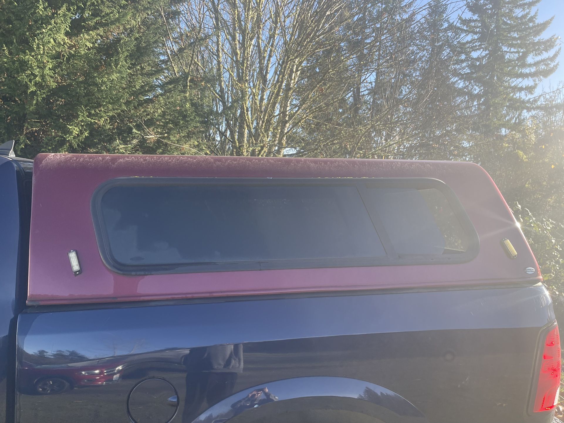 Dodge Ram Canopy