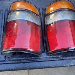 Chevy Tahoe Tail Lights 2002 - 2006