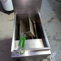  Commercial Gas Fryer