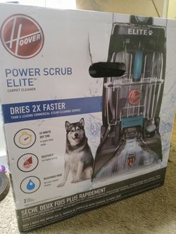 Hoover power scrub elite