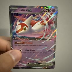 Pokemon (Latias EX) Card