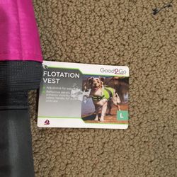 Dog Flotation Vest