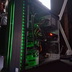 Hp Omen- Gaming PC, Radeon Rx 580, 8GB Graphics, 32 gb Ram, 1TB SSD - $360 