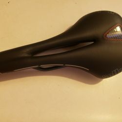 Selle Italia SL Fiberglass Manganese Leather Bicycle Seat 