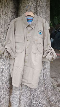 Pacific Fly Fishing Button-Up Shirt