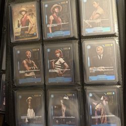 One Piece Cards - Live Action Cards Japanese