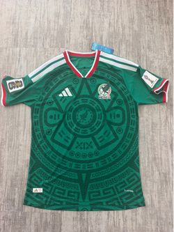 ($45) 2026 Mexico Jersey World Cup 2026 size xl (player version)