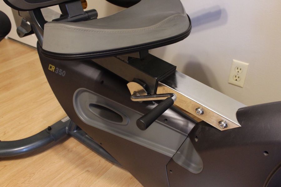 Cybex CR350 Recumbent Sit Down Exercise Bike Stationary Workout