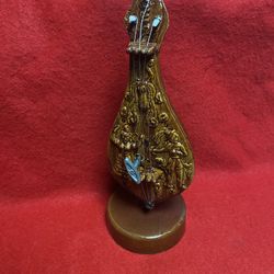 11 Inch Without Base Greek Crete Island Lyra Musical Box Imported From Greece (4 available)