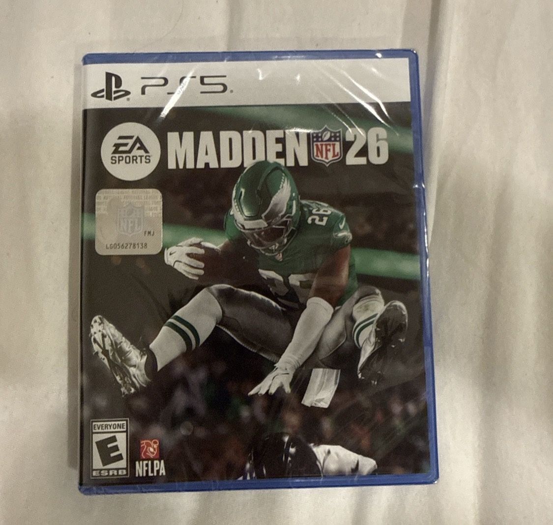 MADDEN 26 FOR PS5 BRAND NEW - SEALED