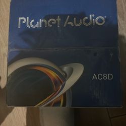 LPlanet Audio AC8D subwoofer 