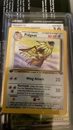 1st edition pidgeot