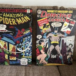 2 Marvel Wall Hangings