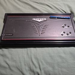 Kicker 5ch amplifier