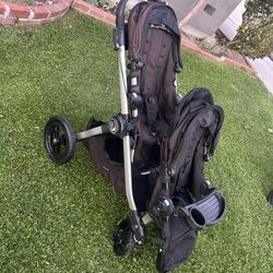 City Select Double Stoller