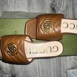 GUCCI WOMANS SLIDE 